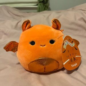 5” Tangie the Orange Bat (Halloween Edition)